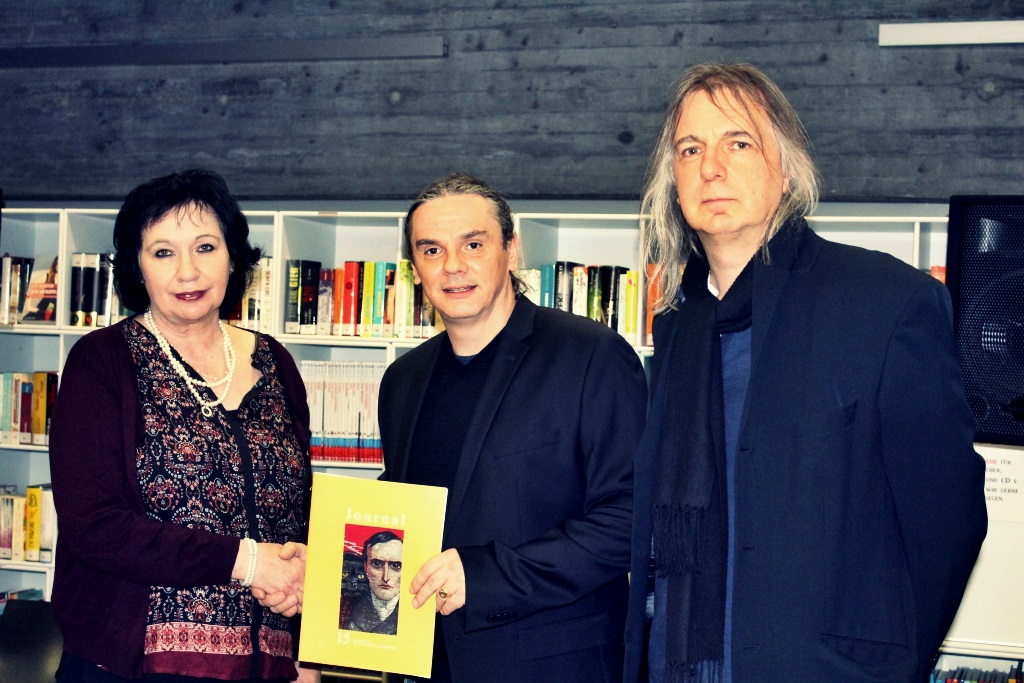 v.l.n.r.: Eva Klinger, Dieter Döring (Vorstand FDA BW), Volker Schäfer