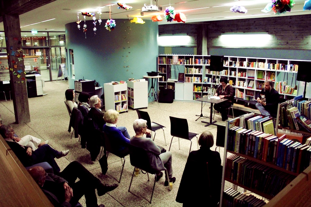 Eva Klinger und Volker Schäfer in Aktion